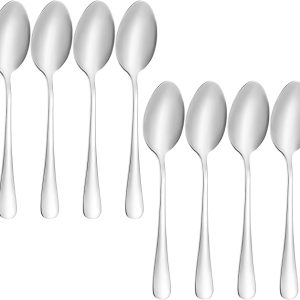 8 Pcs Dinner Spoons Set